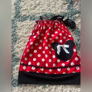 Minnie Mouse pillowcase dress size L